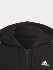 Кофта спортивная Adidas Essentials 3-Stripes French Terry Bomber Full-Zip модель IC8781 Фото