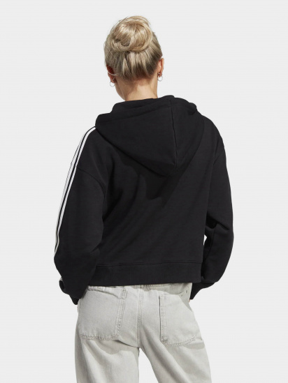 Кофта спортивна adidas Essentials 3-Stripes French Terry Bomber Full-Zip модель IC8781 — фото - INTERTOP