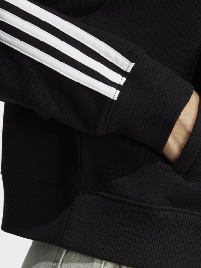 Кофта спортивна adidas Essentials 3-Stripes French Terry Bomber Full-Zip модель IC8781 — фото 3 - INTERTOP