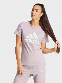 Футболка Adidas ESSENTIALS LOGO модель IR5411 Фото