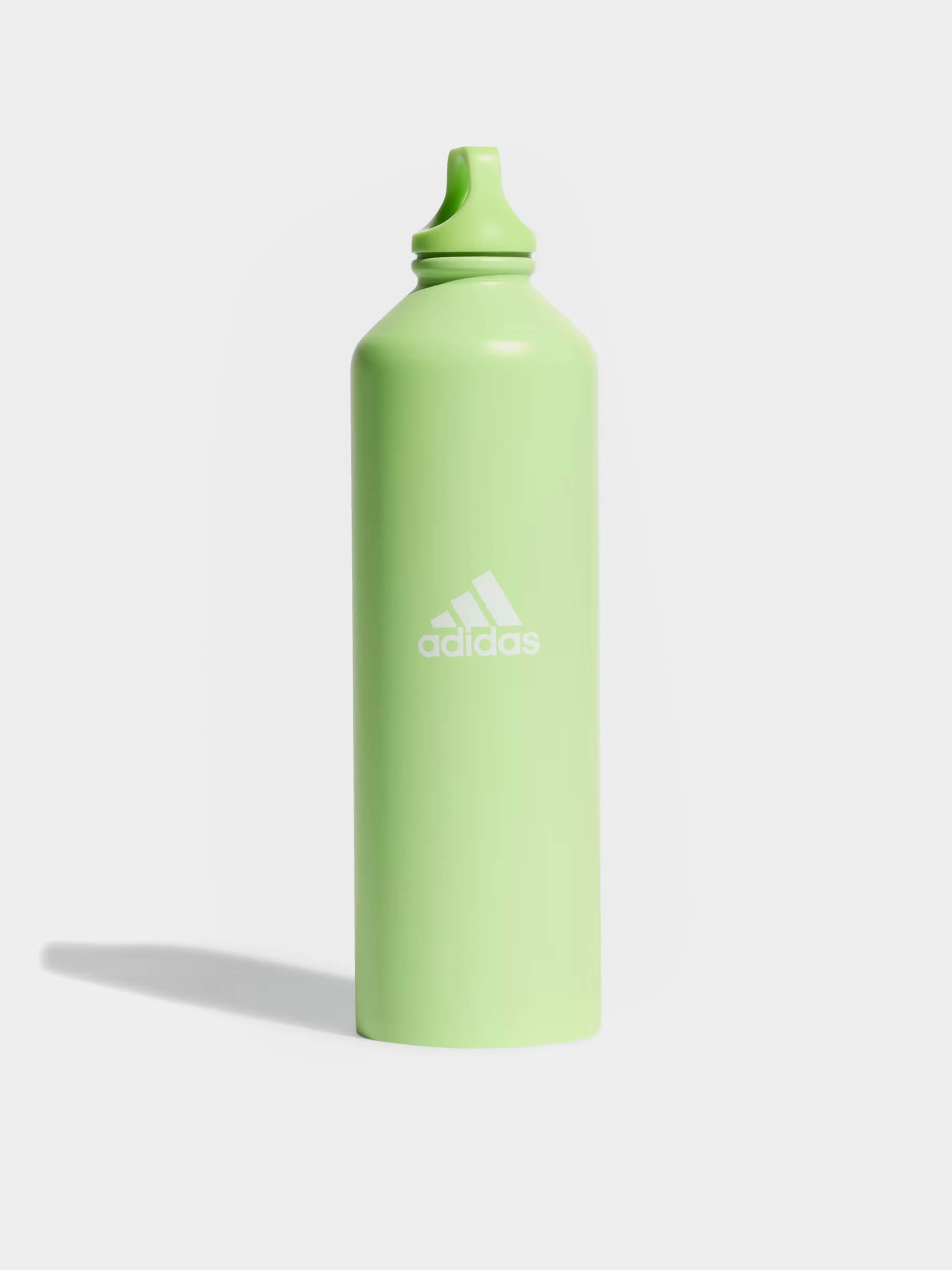 adidas 0.75 L Steel Пляшки (CN3527) Унісекс, колір - Світло-зелений, матеріал - Метал