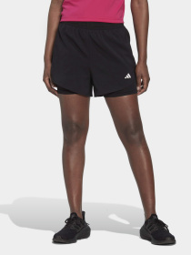 Шорти спортивні Adidas Min 2in1 Sho Модель HN1044 Фото