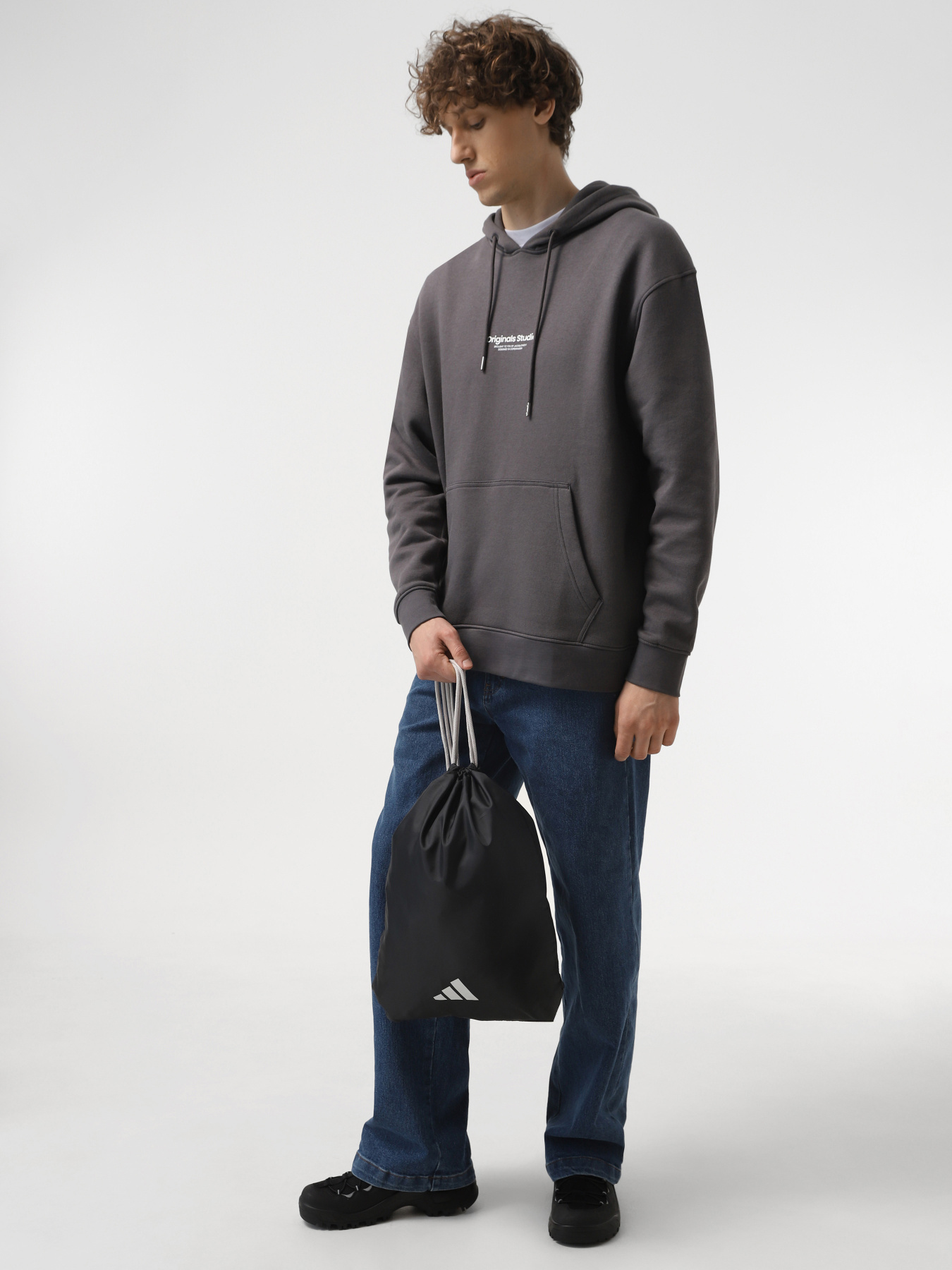 Рюкзак Adidas Run Gymbag 16L модель HN8165 Фото