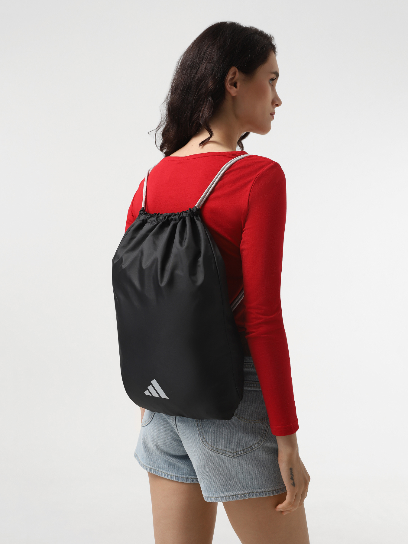 Повседневный рюкзак Adidas RUN GYMBAG 16L модель HN8165 Фото