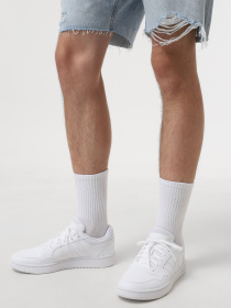 Кеды низкие Adidas Hoops 3.0 модель IG7916 Фото