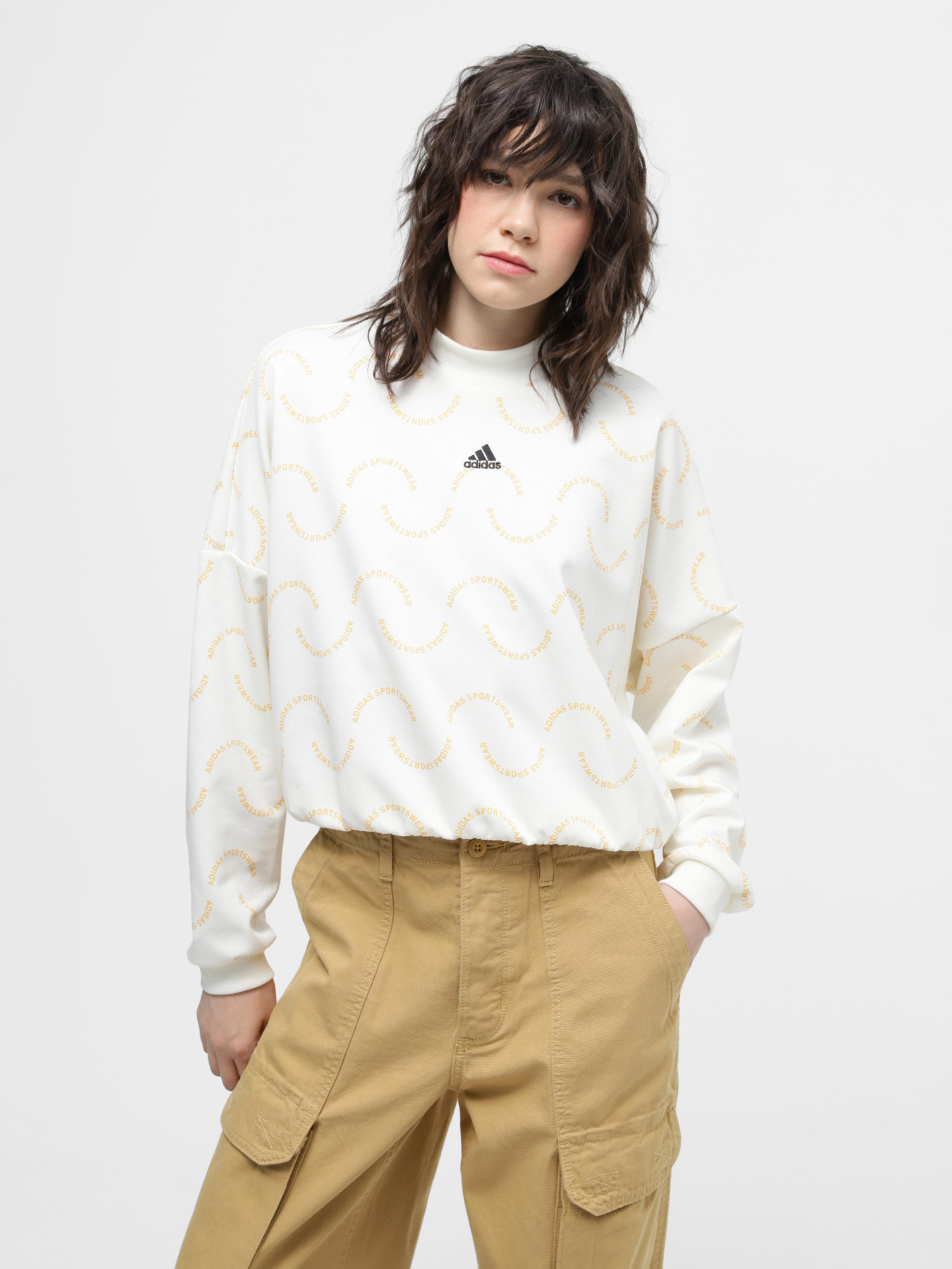 Свитшот Adidas Res модель IN7334 Фото