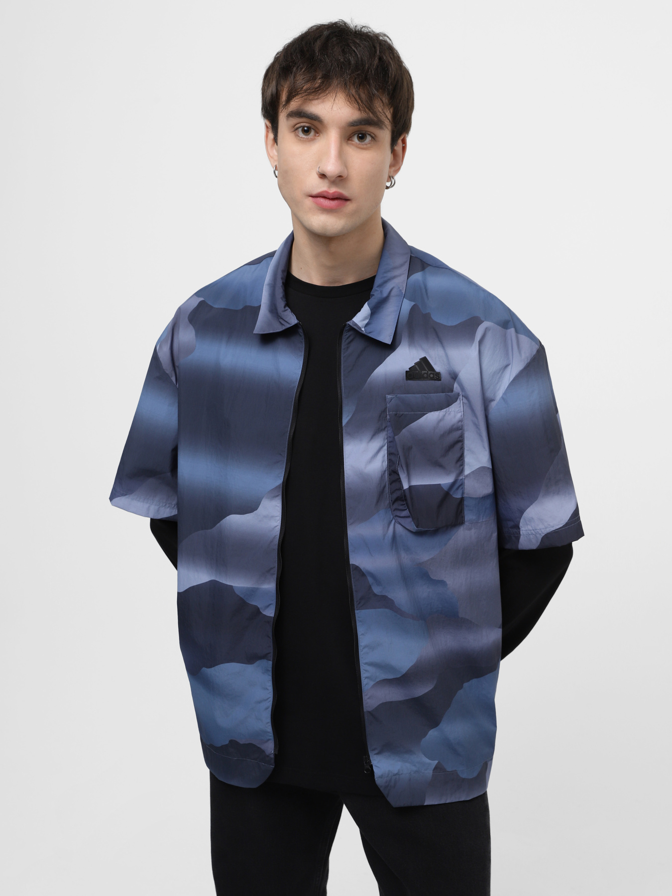 Сорочка повсякденна Adidas CE Q2 модель IR5184 Фото