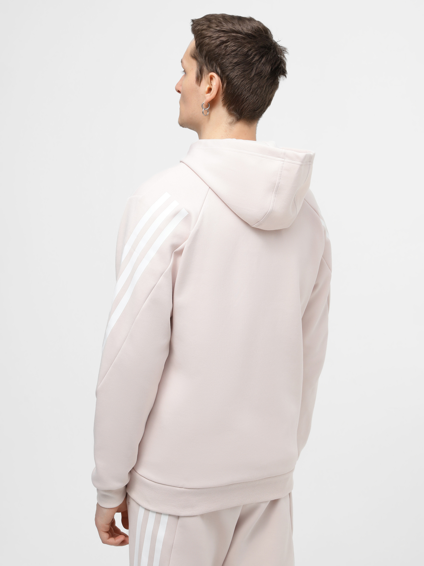 Спортивная кофта Adidas FI 3S FZ модель IR9207 Фото