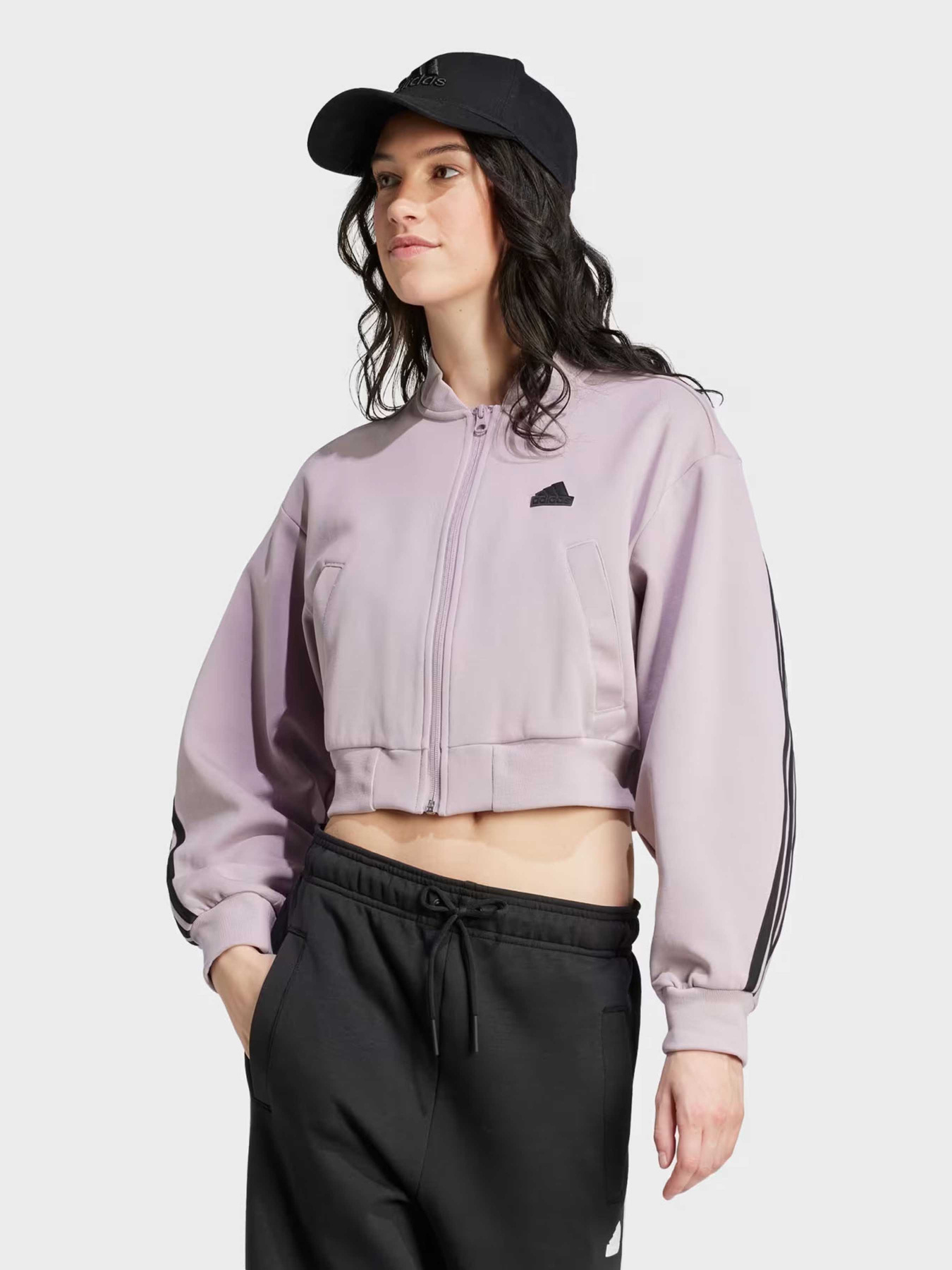 Кофта спортивная Adidas Fi 3s модель IS3652 Фото