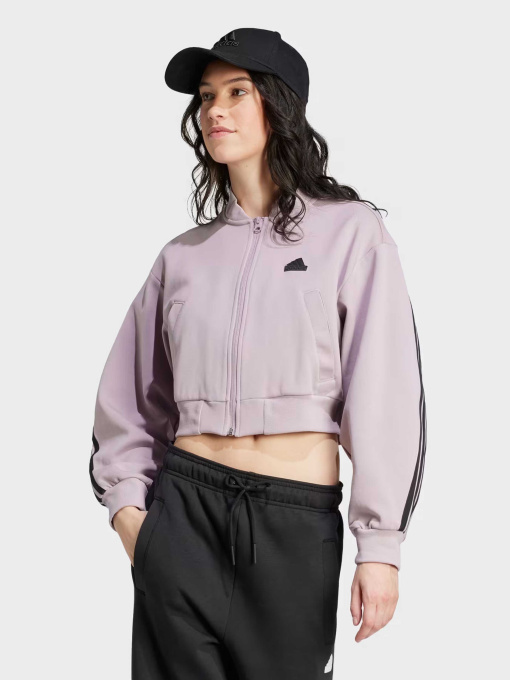 Спортивная кофта Adidas FI 3S модель IS3652 Фото