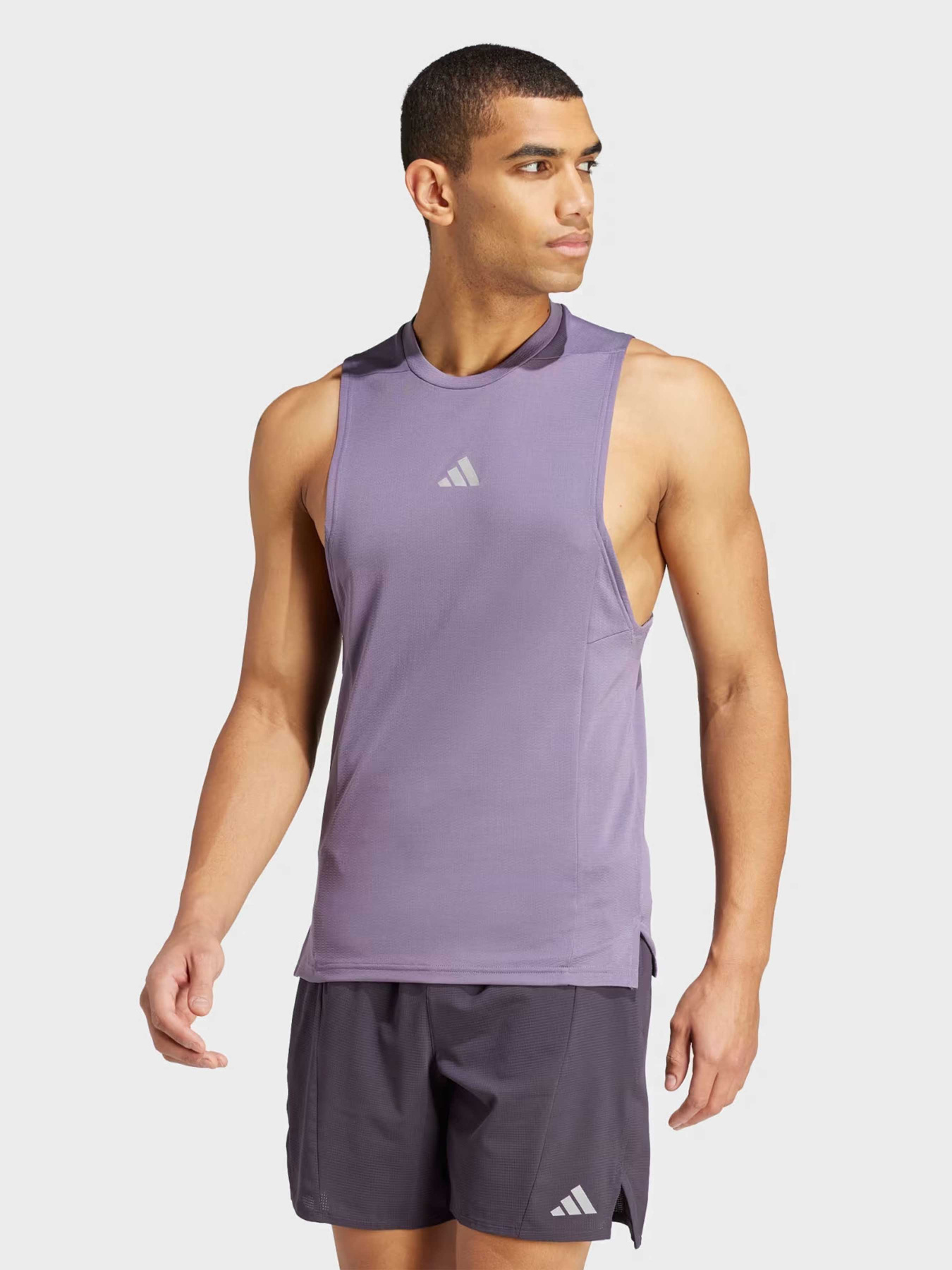 Спортивная майка Adidas D4T HR TK модель IS3711 Фото