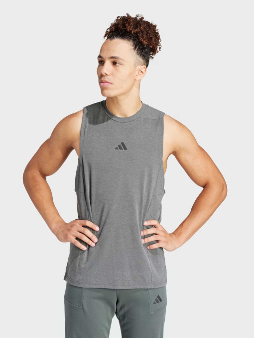 Майка спортивная Adidas D4t Tank модель IS3819 Фото
