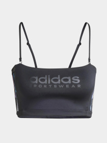 Топ спортивный Adidas Tiro Summer Tube With Detachable Straps модель IQ4821 Фото