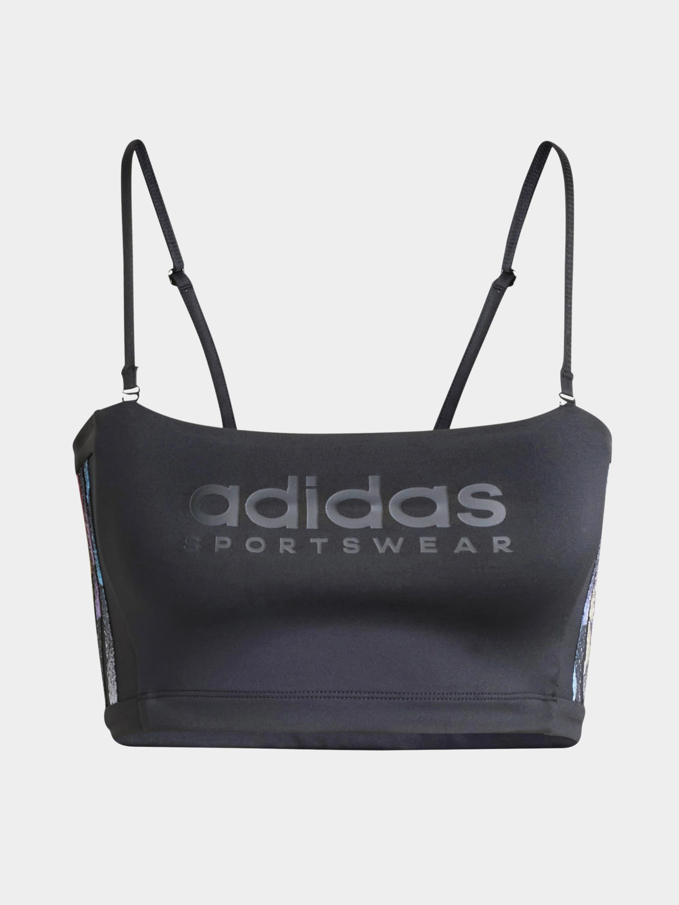 Спортивний топ Adidas TIRO SUMMER TUBE WITH DETACHAB модель IQ4821 Фото