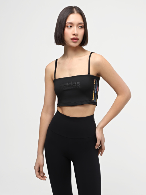 Спортивний топ Adidas TIRO SUMMER TUBE WITH DETACHAB модель IQ4821 Фото