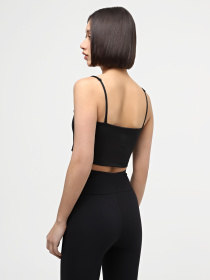 Спортивний топ Adidas TIRO SUMMER TUBE WITH DETACHAB модель IQ4821 Фото