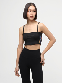 Спортивний топ Adidas TIRO SUMMER TUBE WITH DETACHAB модель IQ4821 Фото