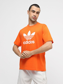 Футболка Adidas Adicolor Trefoil Модель IR8000 Фото
