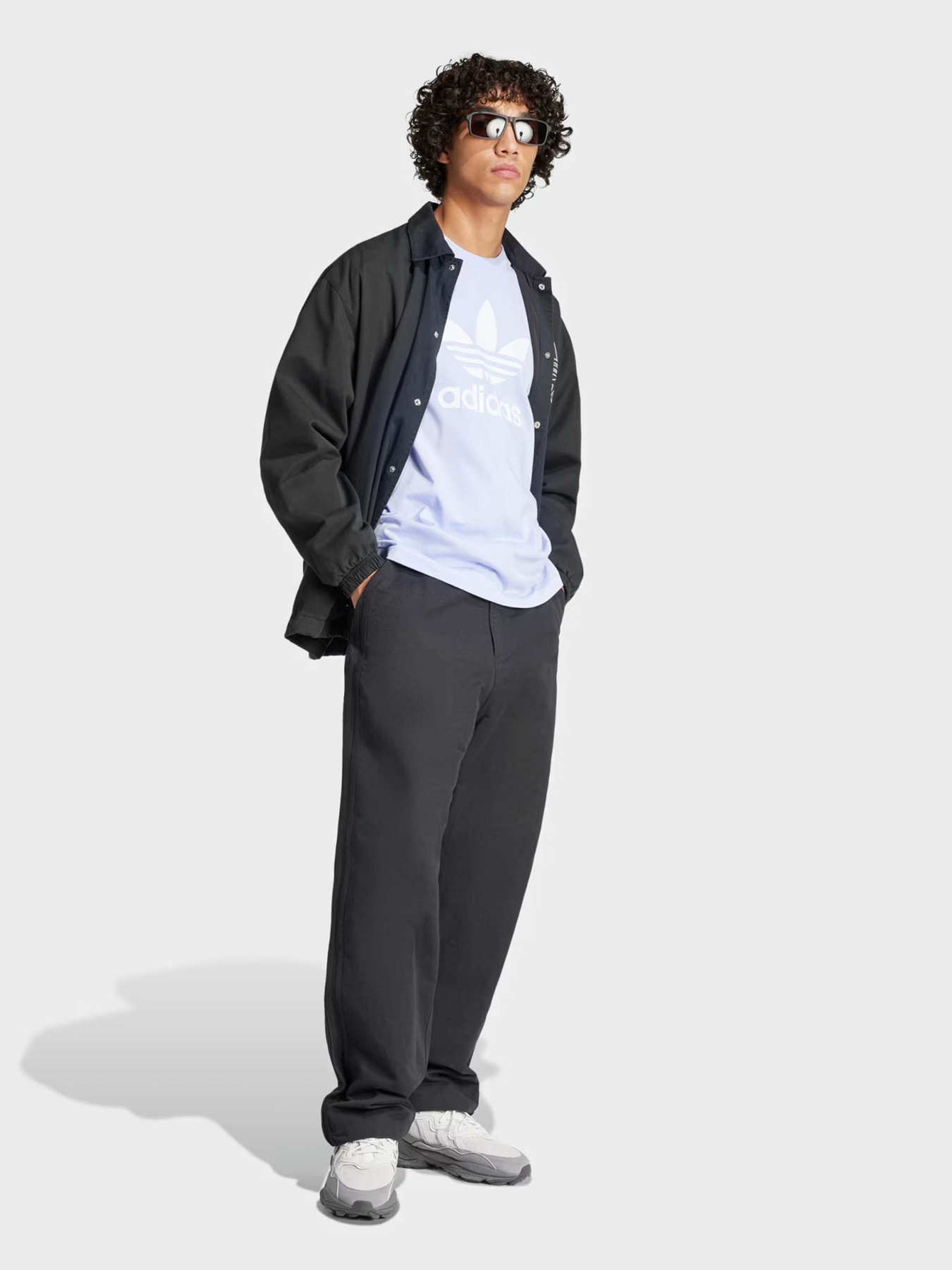 Футболка Adidas Adicolor Classics Trefoil модель IR8001 Фото