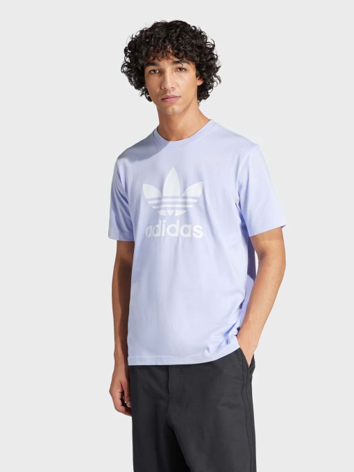 Футболка Adidas Adicolor Classics Trefoil Модель IR8001 Фото