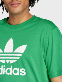 Футболка Adidas Adicolor Trefoil модель IR8012 Фото