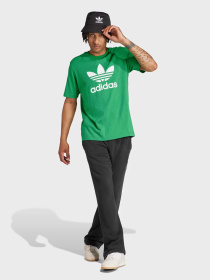 Футболка Adidas Adicolor Trefoil модель IR8012 Фото