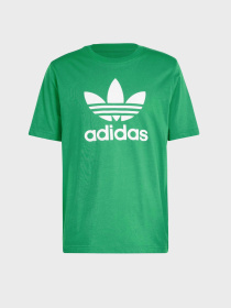 Футболка Adidas Adicolor Trefoil модель IR8012 Фото