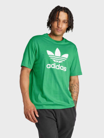 Футболка Adidas Adicolor Trefoil Модель IR8012 Фото