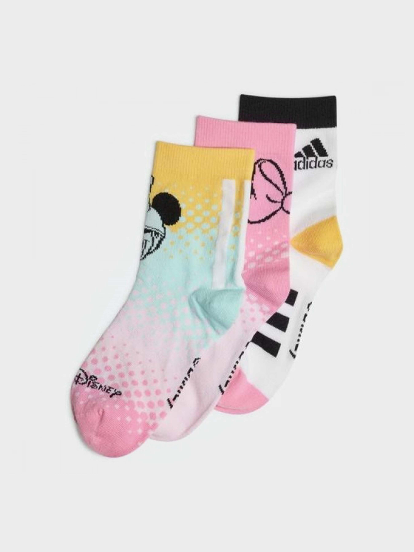 Шкарпетки та гольфи Adidas X DISNEY MINNIE MOUSE SPORTSWE модель IU4852 Фото