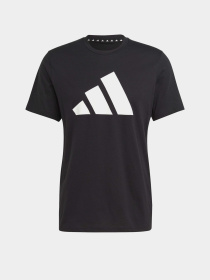 Футболка спортивная Adidas Train Essentials Feelready Logo Performance модель IB8273 Фото