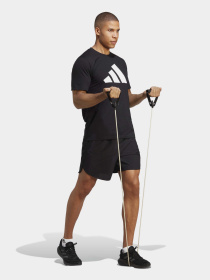 Спортивна футболка Adidas TRAIN ESSENTIALS FEELREADY LOG модель IB8273 Фото