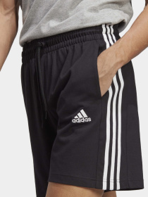 Шорти спортивні Adidas Essentials 3-Stripes Sportswear модель IC9378 Фото