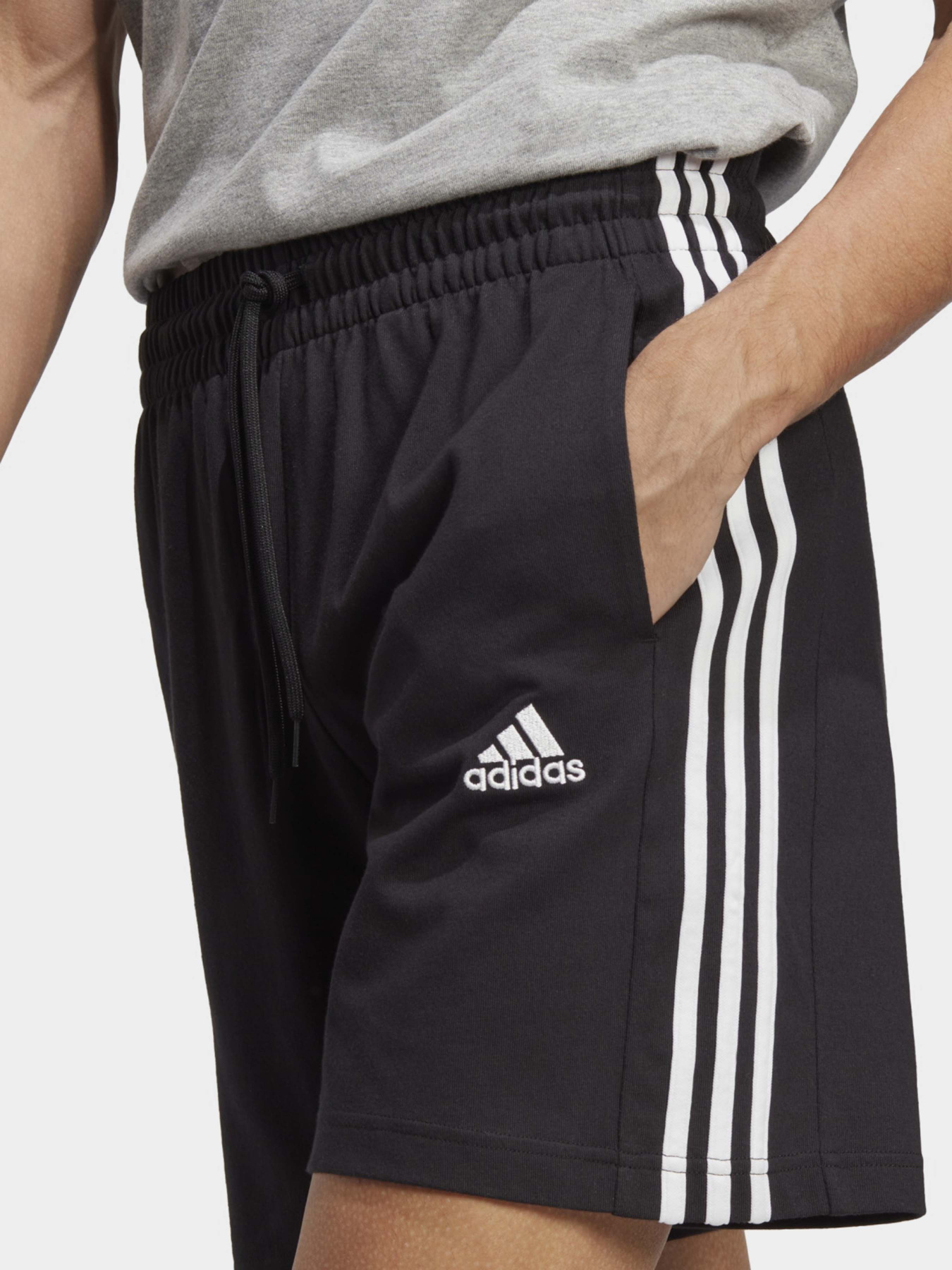 Шорты спортивные Adidas ESSENTIALS 3-STRIPES SPORTSWEA модель IC9378 Фото