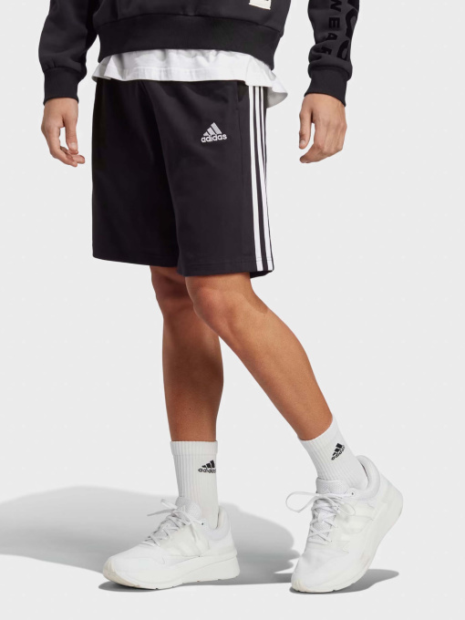 Шорты спортивные Adidas Essentials 3-Stripes модель IC9382 Фото