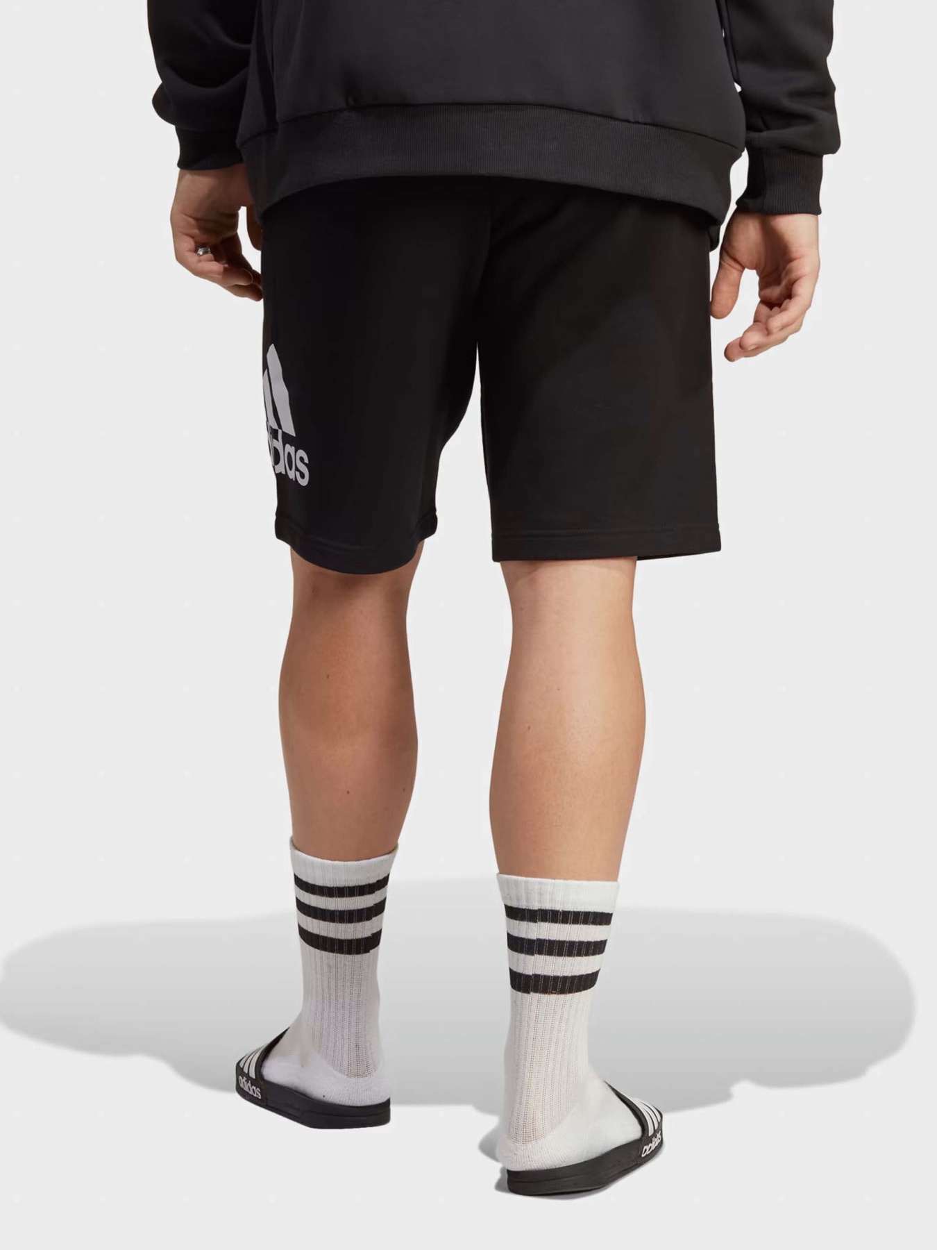 Шорты спортивные Adidas Essentials Big Logo French Terry модель IC9401 Фото