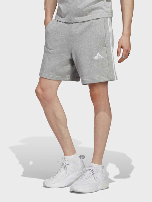 Шорти спортивні Adidas Essentials 3-Stripes модель IC9437 Фото