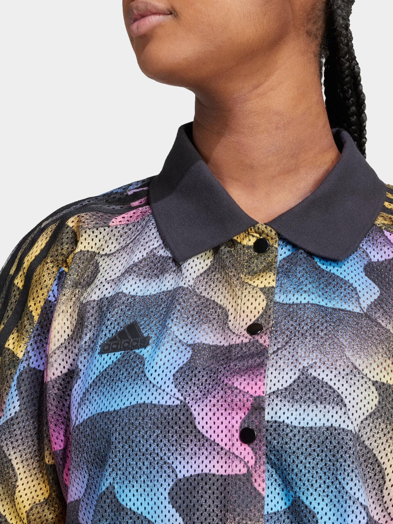 Сорочка Adidas Tiro Print Mesh Summer Sportswear Модель IQ4815 Фото