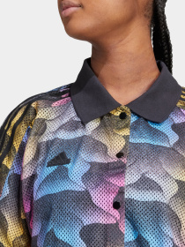 Сорочка Adidas Tiro Print Mesh Summer Sportswear Модель IQ4815 Фото