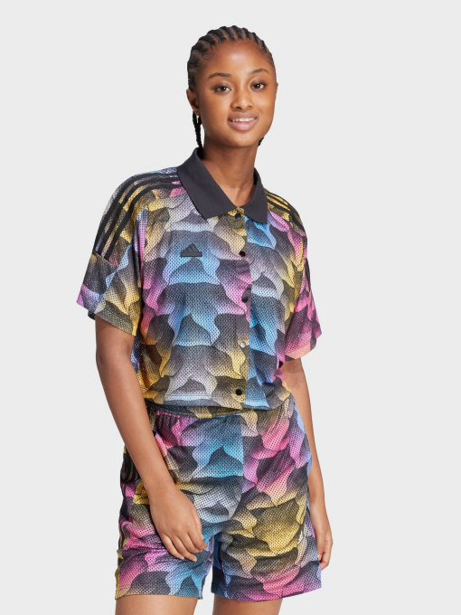 Сорочка Adidas Tiro Print Mesh Summer Sportswear Модель IQ4815 Фото