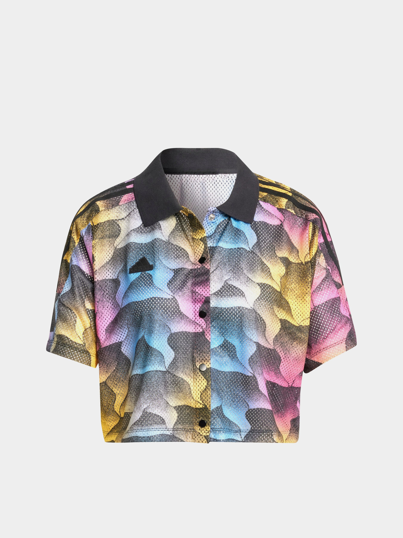 Рубашка повседневная Adidas TIRO PRINT MESH SUMMER SPORTSW модель IQ4815 Фото