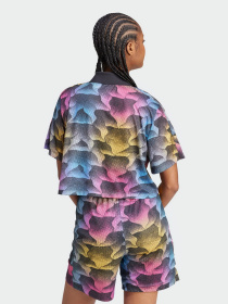 Рубашка повседневная Adidas TIRO PRINT MESH SUMMER SPORTSW модель IQ4815 Фото