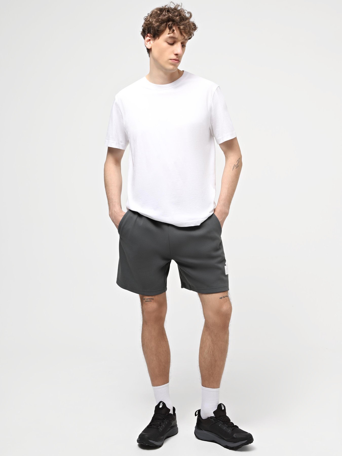 Шорты спортивные Adidas FUTURE ICONS BOS модель IR9168 Фото