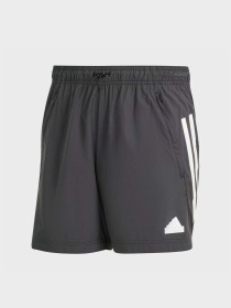 Шорты спортивные Adidas FUTURE ICONS 3-STRIPES WOVEN S модель IR9221 Фото