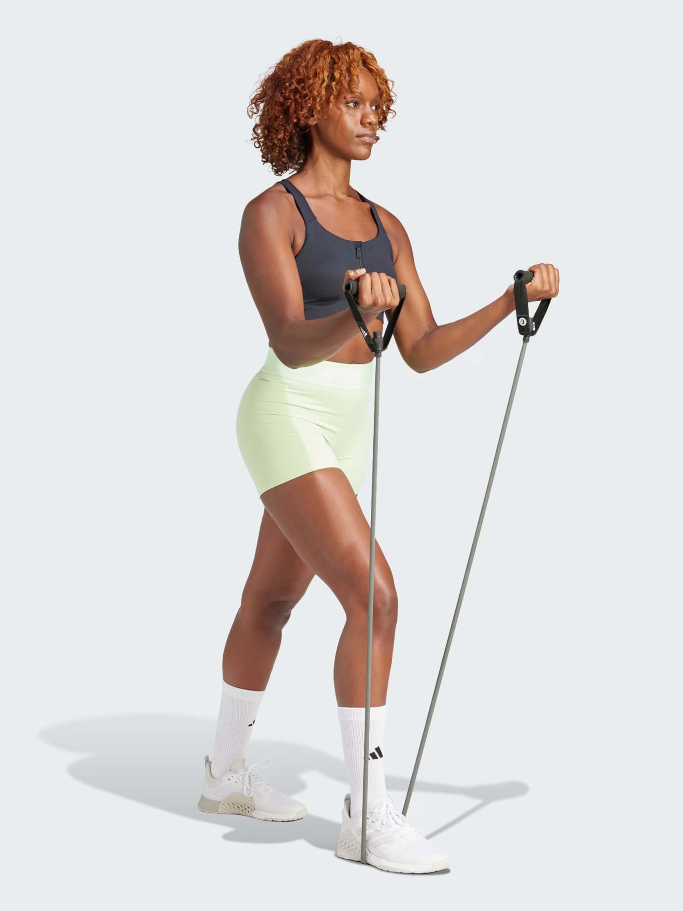 Шорты спортивные Adidas Techfit Performance модель IU1854 Фото