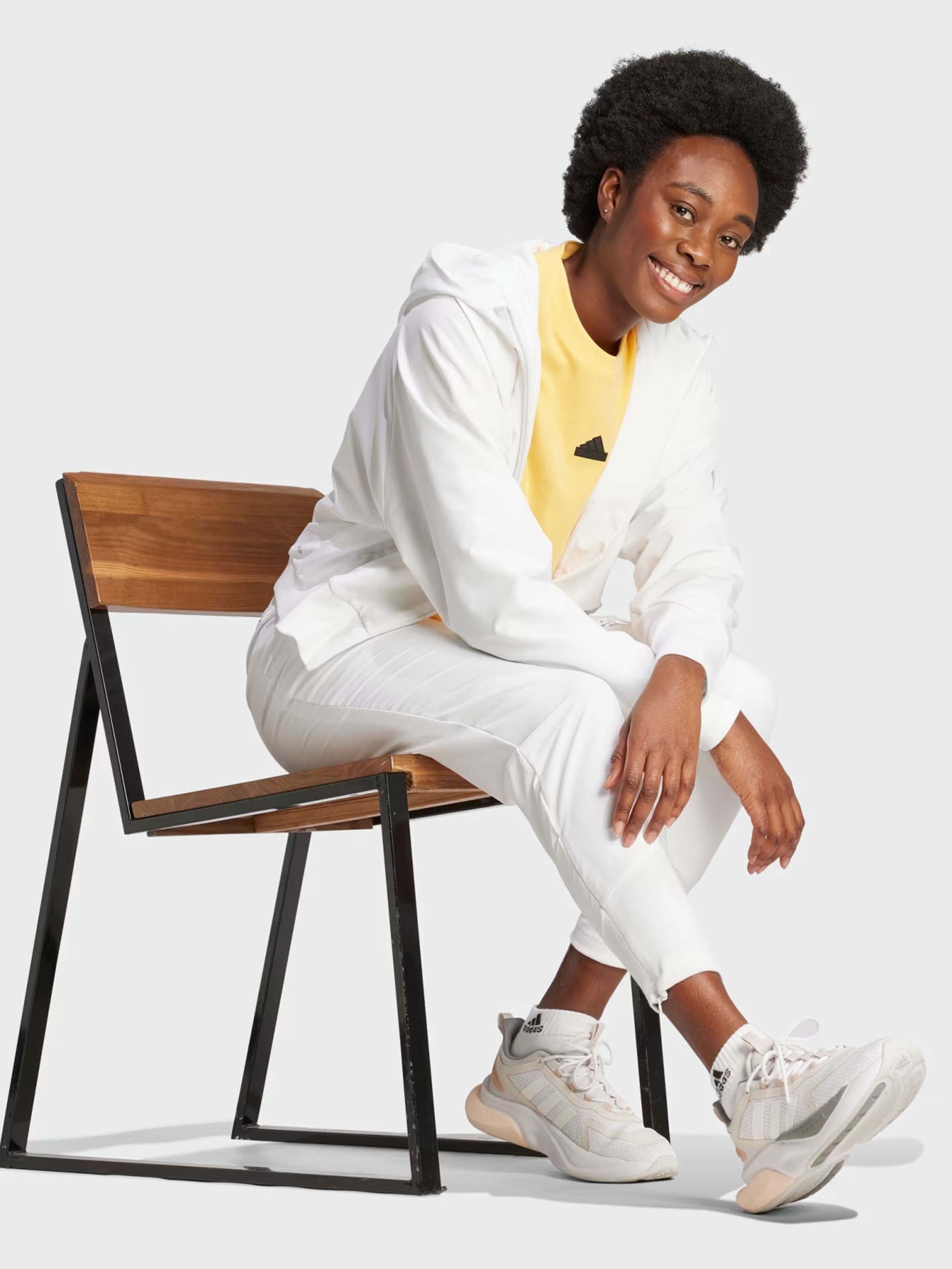 Кофта спортивная Adidas Z.N.E. Woven Full-Zip модель IN9483 Фото