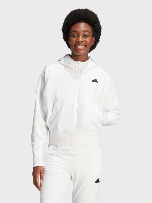 Кофта спортивная Adidas Z.N.E. Woven Full-Zip модель IN9483 Фото