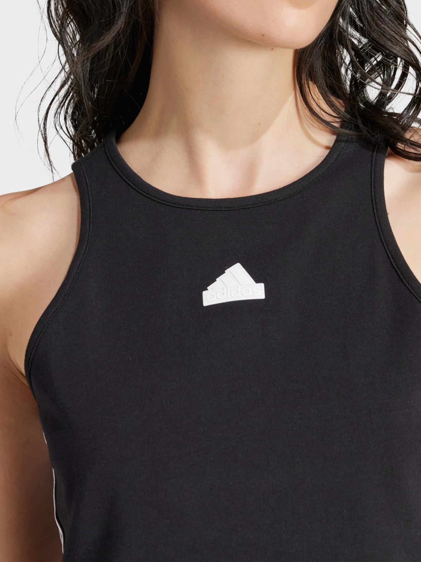 Топ Adidas Future Icons 3-Stripes Sportswear модель IP1572 Фото