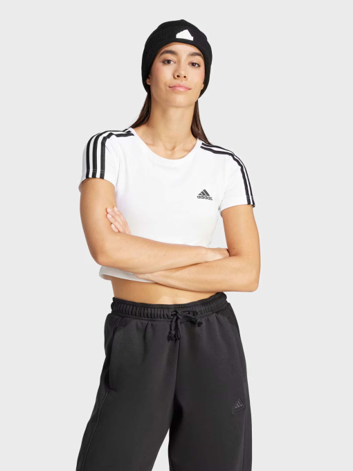 Топ Adidas ESSENTIALS 3-STRIPES модель IR6112 Фото