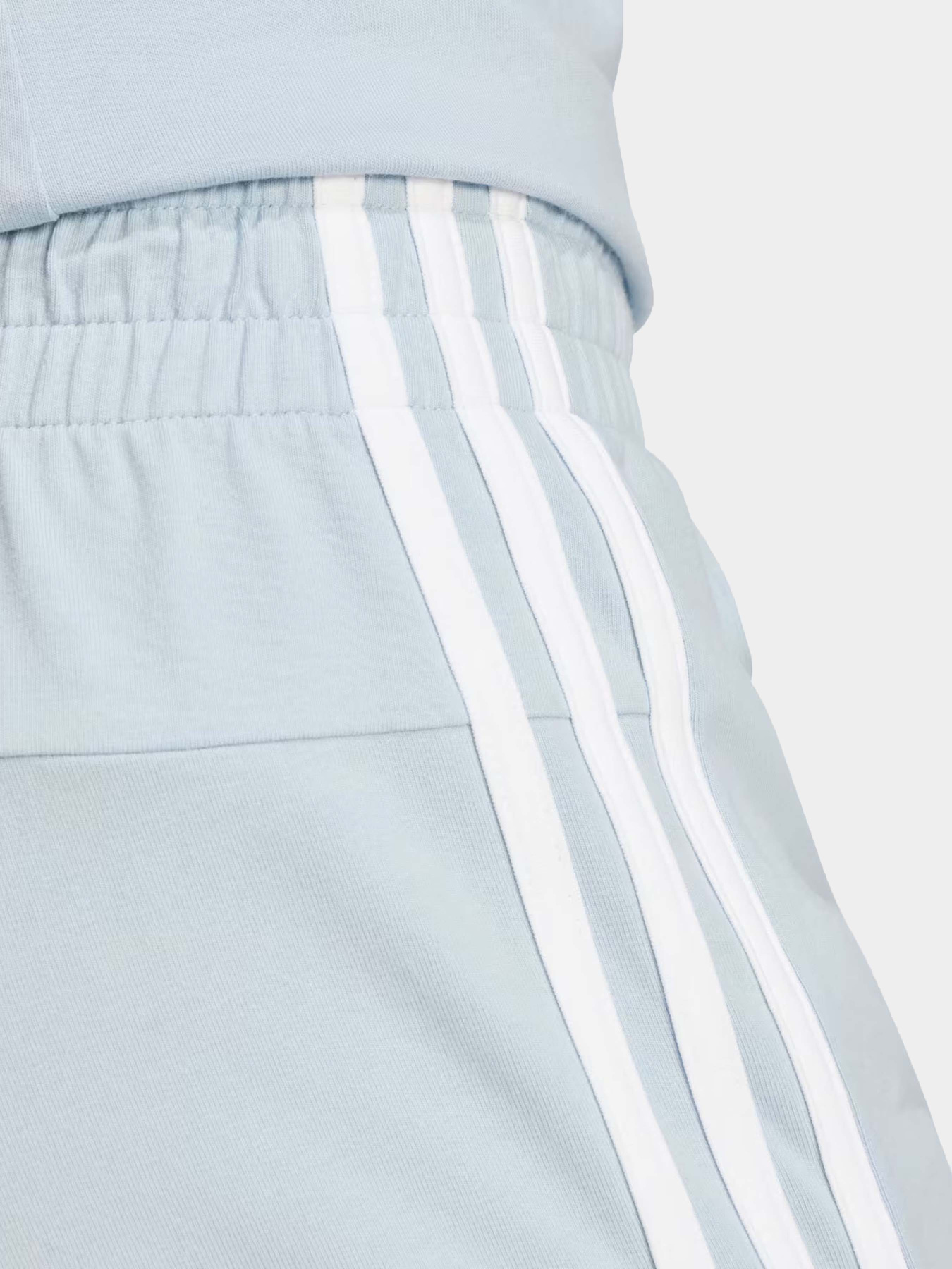 Шорты спортивные Adidas Essentials Slim 3-Stripes модель IR7460 Фото