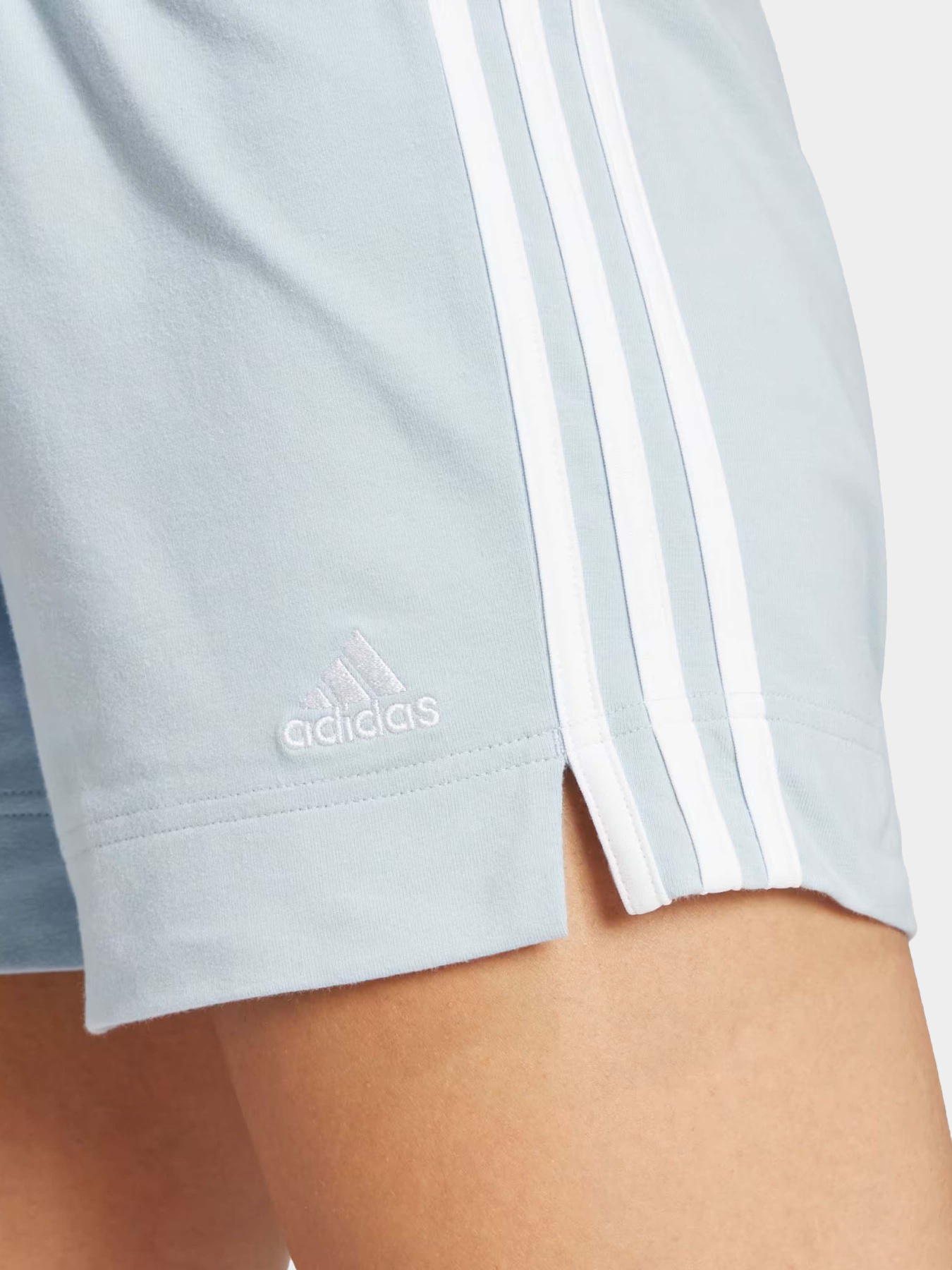 Шорты спортивные Adidas ESSENTIALS SLIM 3-STRIPES модель IR7460 Фото